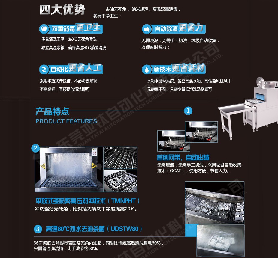 洗碗机产品优势